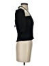 Reformation Black Short Sleeve Top Size 4 - photo 4