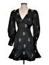 Joie 100% Polyester Black Cocktail Dress Size 00 - photo 1
