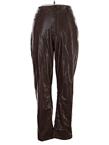 Abercrombie & Fitch Faux Leather Pants (view 1)