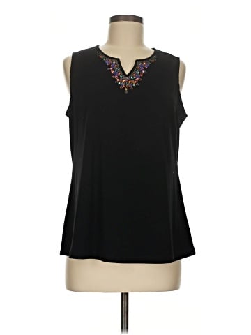Susan Graver Sleeveless Blouse (view 1)