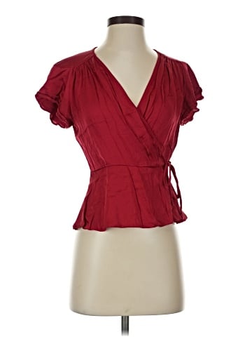 Zara Short Sleeve Blouse (view 1)