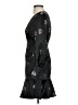 Joie 100% Polyester Black Cocktail Dress Size 00 - photo 5