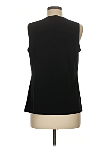 Susan Graver Sleeveless Blouse (view 2)