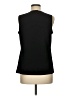 Susan Graver Black Sleeveless Blouse Size M - photo 2
