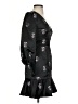 Joie 100% Polyester Black Cocktail Dress Size 00 - photo 4