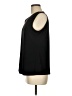 Susan Graver Black Sleeveless Blouse Size M - photo 5