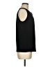Susan Graver Black Sleeveless Blouse Size M - photo 4