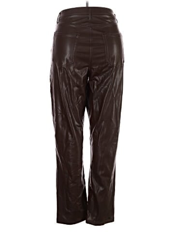 Abercrombie & Fitch Faux Leather Pants (view 2)