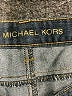 MICHAEL Michael Kors Chevron-herringbone Blue Jeans Size 6 - photo 7