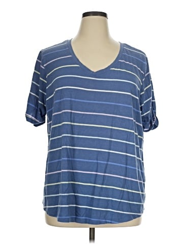 a.n.a. A New Approach Short Sleeve T-Shirt (view 1)