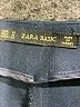 Zara Basic Blue Active Pants Size M - photo 7