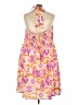 BLOOMCHIC Print Pink Casual Dress Size 30 - photo 2
