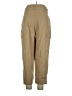 Zara Tan Cargo Pants Size XL - photo 2