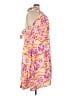 BLOOMCHIC Print Pink Casual Dress Size 30 - photo 4