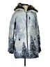 Lands' End 100% Polyester Blue Snow Jacket Size S - photo 1