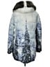 Lands' End 100% Polyester Blue Snow Jacket Size S - photo 2