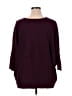 Purejill Burgundy Pullover Sweater Size XL - photo 2