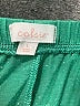 colsie Color Block Green Athletic Shorts Size L - photo 3