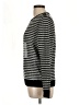 Charter Club Stripes Black Pullover Sweater Size L (petite) - photo 5