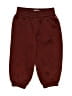 Levi's 100% Polyester Burgundy Casual Pants 12-18 MO / 18 MO - photo 1