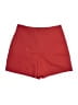 MNG Solid Red Shorts Size 6 - photo 1