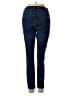 Express Solid Blue Jeans Size 2 - photo 2