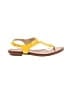 MICHAEL Michael Kors Yellow Sandals Size 10 - photo 1