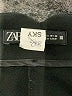 Zara Solid Black Dress Pants Size S - photo 7