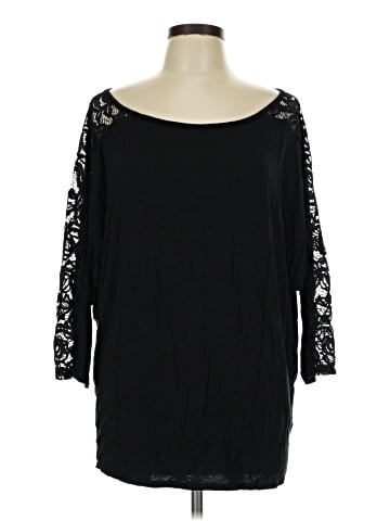 Loveappella 3/4 Sleeve Top (view 1)