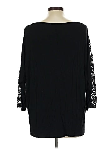 Loveappella 3/4 Sleeve Top (view 2)