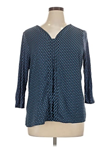 Dana Buchman 3/4 Sleeve T-Shirt (view 1)