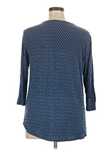 Dana Buchman 3/4 Sleeve T-Shirt (view 2)