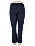 Express Hearts Blue Jeans Size 14 - photo 2