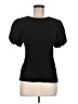 1.State 100% Cotton Black Short Sleeve Top Size M - photo 1