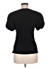 1.State 100% Cotton Black Short Sleeve Top Size M - photo 2