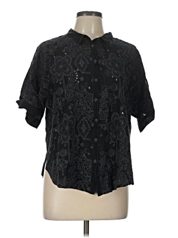 Johnny Was Short Sleeve Blouse (view 1)