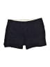 J.Crew 100% Cotton Solid Blue Shorts Size 4 - photo 1