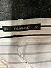 Zara Basic Stripes Ivory Shorts Size L - photo 3
