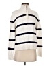 Eddie Bauer 100% Cotton Stripes Ivory Pullover Sweater Size S - photo 1