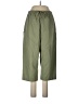 Basic Editions Green Cargo Pants Size L - photo 1