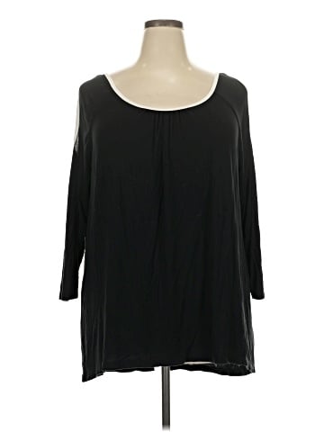 Cable & Gauge 3/4 Sleeve Top (view 1)