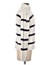 Eddie Bauer 100% Cotton Stripes Ivory Pullover Sweater Size S - photo 4