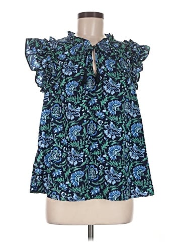 Vineyard Vines Short Sleeve Blouse (view 1)