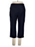 Lands' End Solid Blue Active Pants Size XL - photo 2