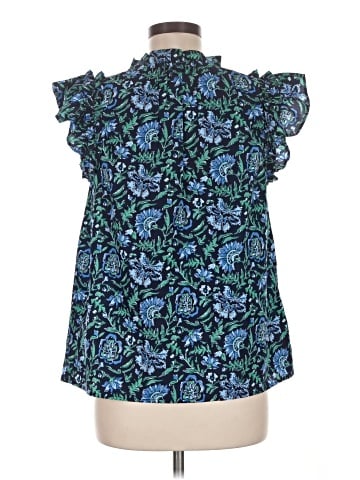 Vineyard Vines Short Sleeve Blouse (view 2)