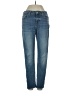 Lucky Brand Solid Blue Jeans Size 2 - photo 1