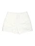 J.Crew Solid White Athletic Shorts Size 2 - photo 2