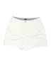 J.Crew Solid White Athletic Shorts Size 2 - photo 1