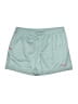 Nike 100% Polyester Gray Green Athletic Shorts Size XL - photo 1