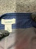 L.L.Bean Solid Blue Active Skort Size L - photo 3